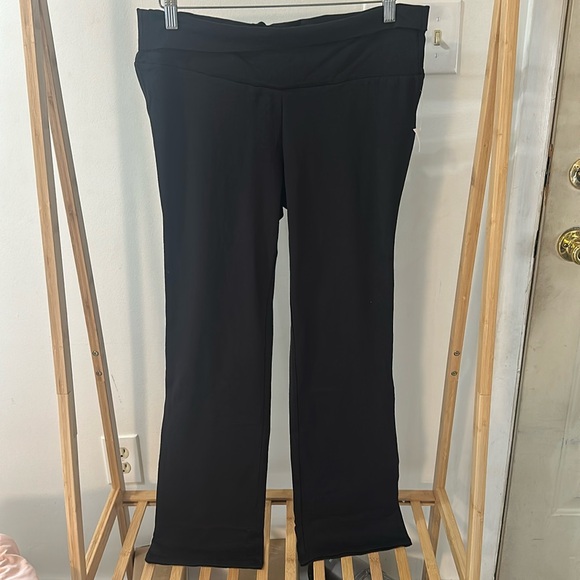 Motherhood maternity fold over yoga pants - Picture 1 of 4